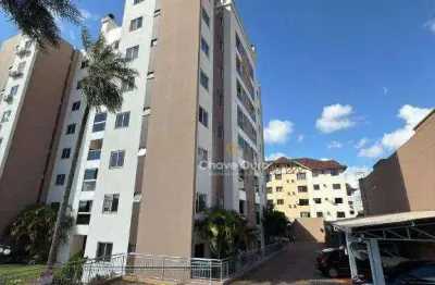 Apartamento com 1 suíte + 2 dormitórios à venda, 77 m² por r$ 615.000 - cancelli - cascavel/pr