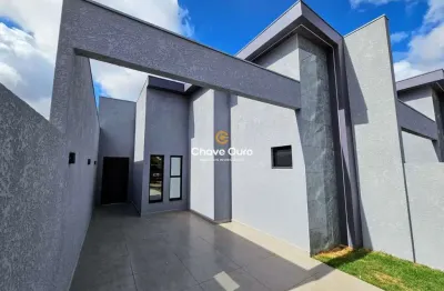 Casa com 2 quartos à venda no jardim paraná, toledo  por r$ 455.000