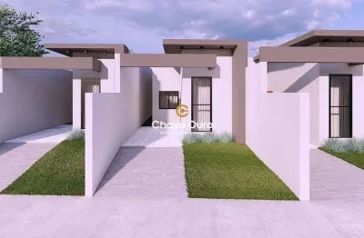 Casa com 2 quartos à venda em são francisco, toledo  por r$ 250.000