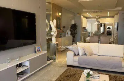 Apartamento alto padrão com 04 suítes e 04 vagas de garagem