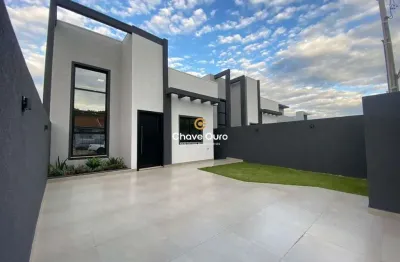Casa com 3 quartos à venda no jardim parizzotto, toledo  por r$ 640.000