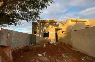 Casa com 2 quartos à venda no jardim parizzotto, toledo  por r$ 370.000