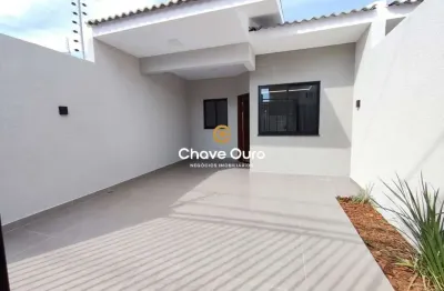 Casa com 3 quartos à venda no angra dos reis, cascavel  por r$ 519.000