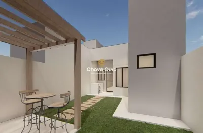 Casa com 2 quartos à venda no jardim coopagro, toledo  por r$ 325.000