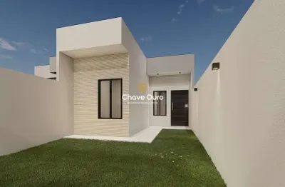 Casa com 3 quartos à venda no jardim coopagro, toledo  por r$ 350.000