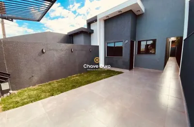 Casa com 2 quartos à venda no jardim coopagro, toledo  por r$ 370.000