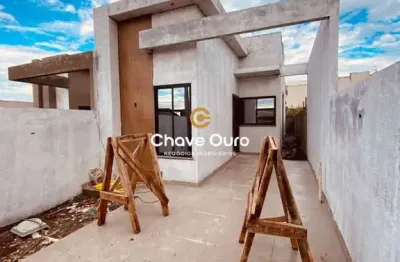 Casa com 3 quartos à venda na vila pioneiro, toledo  por r$ 320.000