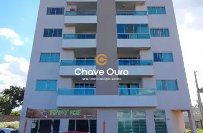 Apartamento com 2 quartos à venda no região do lago 3, cascavel  por r$ 330.000