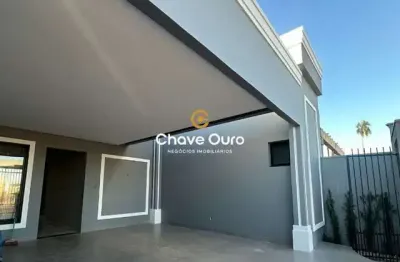 Casa com 3 quartos à venda no jardim coopagro, toledo  por r$ 750.000