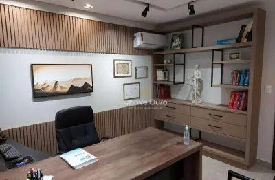 Sala à venda no unique office por r$ 990.000 - centro - cascavel/pr