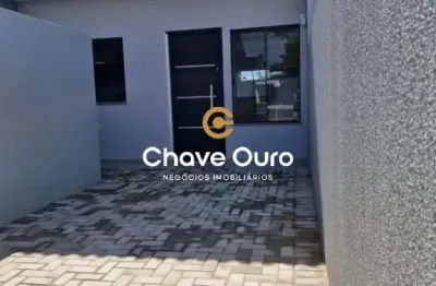 Casa com 2 quartos à venda no floresta, cascavel  por r$ 260.000