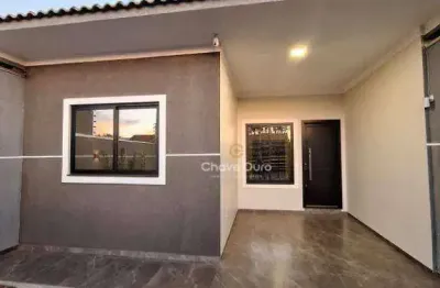 Casa com 03 quartos no floresta - recanto dos pássaros
