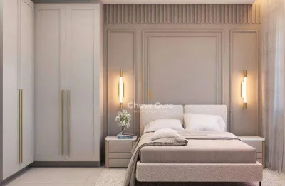 Apartamento com 2 quartos sendo 1 suíte à venda, 66 m² - cancelli - cascavel/pr