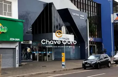 Sala comercial com 2 salas à venda no centro, cascavel  por r$ 225.000