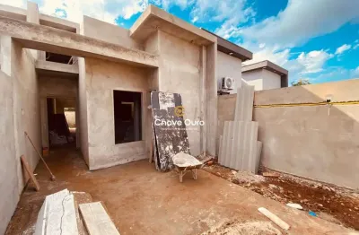 Casa com 3 quartos à venda no jardim coopagro, toledo  por r$ 440.000