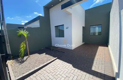 Casa à venda, 50 m² por r$ 255.000,00 - pinheirinho - toledo/pr