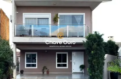 Casa em condomínio fechado com 4 quartos à venda no santa cruz, cascavel  por r$ 1.250.000
