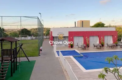 Terreno em condomínio fechado à venda no santa cruz, cascavel  por r$ 350.000