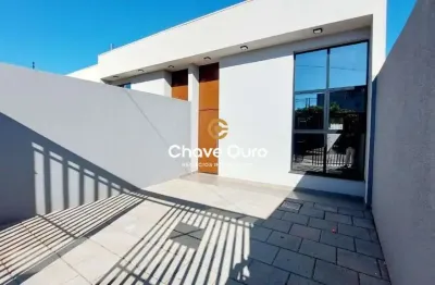 Casa com 3 quartos à venda no angra dos reis, cascavel  por r$ 385.000
