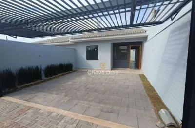 Casa com 3 dormitórios à venda, 61 m² por r$ 330.000,00 - floresta - cascavel/pr