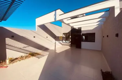 Casa com 3 quartos à venda no jardim recanto, toledo  por r$ 550.000
