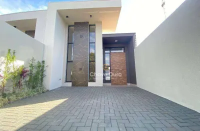Casa com 2 dormitórios à venda, 63 m² por r$ 450.000,00 - angra dos reis - cascavel/pr