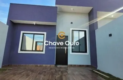 Casa com 2 quartos à venda no brazmadeira, cascavel  por r$ 358.000