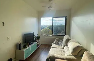 Apartamento com 2 dormitórios à venda, 60 m² por r$ 280.000,00 - country - cascavel/pr