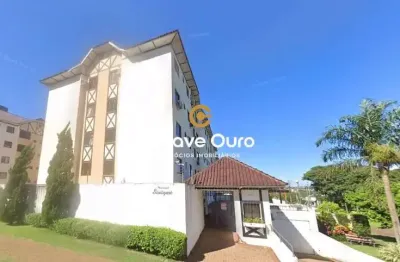 Apartamento com 2 quartos à venda no região do lago 1, cascavel  por r$ 280.000