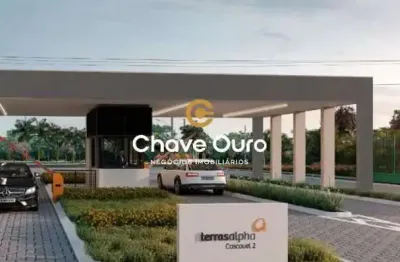 Terreno em condomínio fechado à venda no santa cruz, cascavel  por r$ 330.000