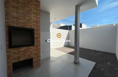 Casa com 3 quartos à venda no morumbi, cascavel  por r$ 350.000