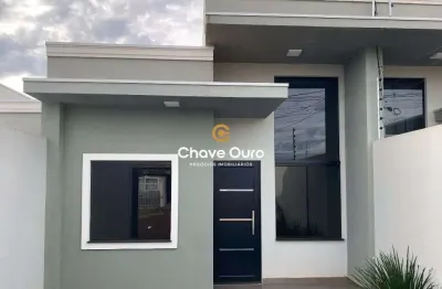 Casa com 2 quartos à venda no floresta, cascavel  por r$ 332.000