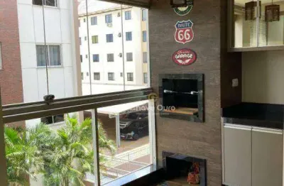 Apartamento com 3 dormitórios à venda, 77 m² por r$ 570.000,00 - cancelli - cascavel/pr