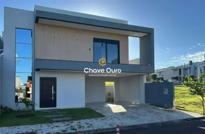 Casa em condomínio fechado com 3 quartos à venda no FAG, Cascavel  por R$ 1.480.000
