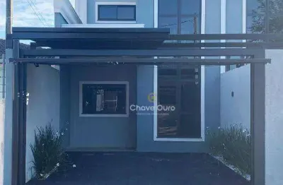 Sobrado no bairro canadá – 1 suíte + 2 quartos, edícula com terraço