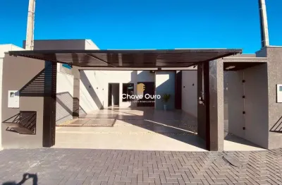 Casa com 3 quartos à venda na vila becker, toledo  por r$ 600.000