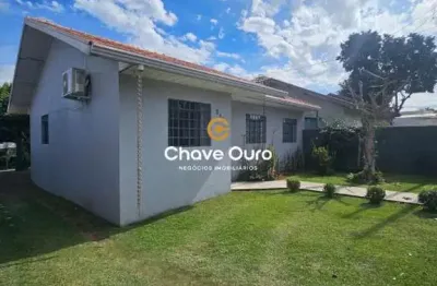 Casa com 4 quartos à venda no jardim coopagro, toledo  por r$ 460.000