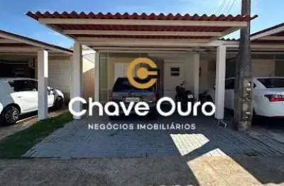 Casa em condomínio fechado com 2 quartos à venda no parque verde, cascavel  por r$ 310.000