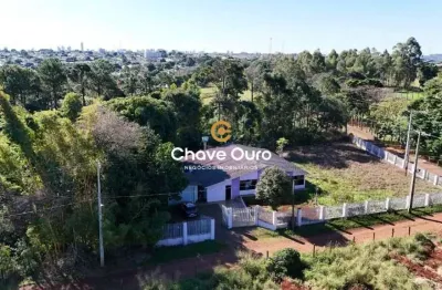 Chácara / sítio com 4 quartos à venda no santa felicidade, cascavel  por r$ 750.000
