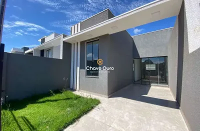 Casa com 2 quartos à venda no pinheirinho, toledo  por r$ 250.000