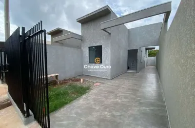 Casa com 2 quartos à venda no jardim alto alegre, toledo  por r$ 250.000