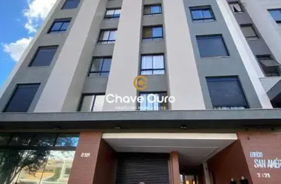 Apartamento com 3 quartos à venda no jardim la salle, toledo  por r$ 600.000