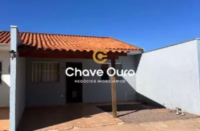 Casa em condomínio fechado com 2 quartos à venda no canadá, cascavel  por r$ 350.000