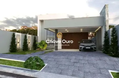 Casa com 3 quartos à venda no pioneiros catarinenses, cascavel  por r$ 1.100.000