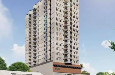 Apartamento com 2 dormitórios à venda, 53 m² por r$ 450.000,00 - neva - cascavel/pr