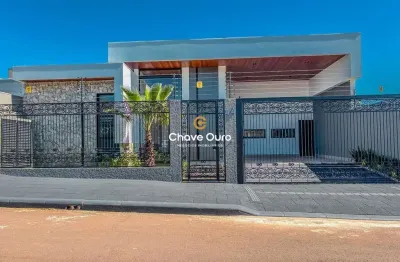 Casa com 3 quartos à venda no cancelli, cascavel  por r$ 2.300.000