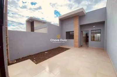 Casa com 3 quartos à venda no pinheirinho, toledo  por r$ 320.000