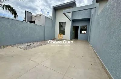 Casa com 3 quartos à venda no pinheirinho, toledo  por r$ 290.000