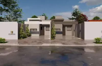 Casa com 2 dormitórios à venda, 55 m² por r$ 290.000,00 - jardim coopagro - toledo/pr