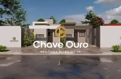 Casa com 2 quartos à venda no jardim coopagro, toledo  por r$ 290.000